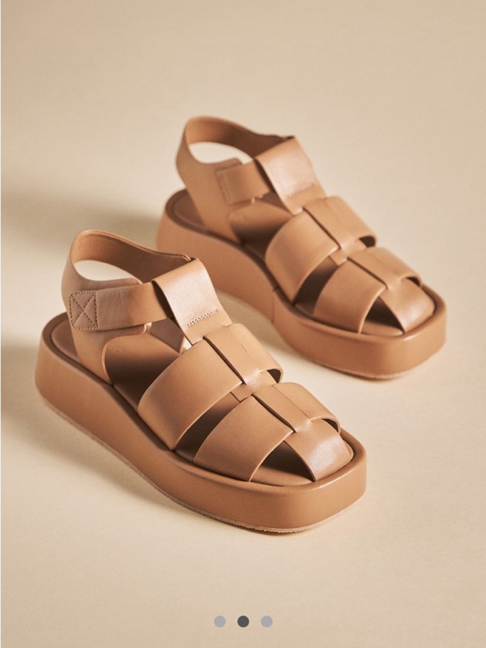 Platform Fisherman Sandals